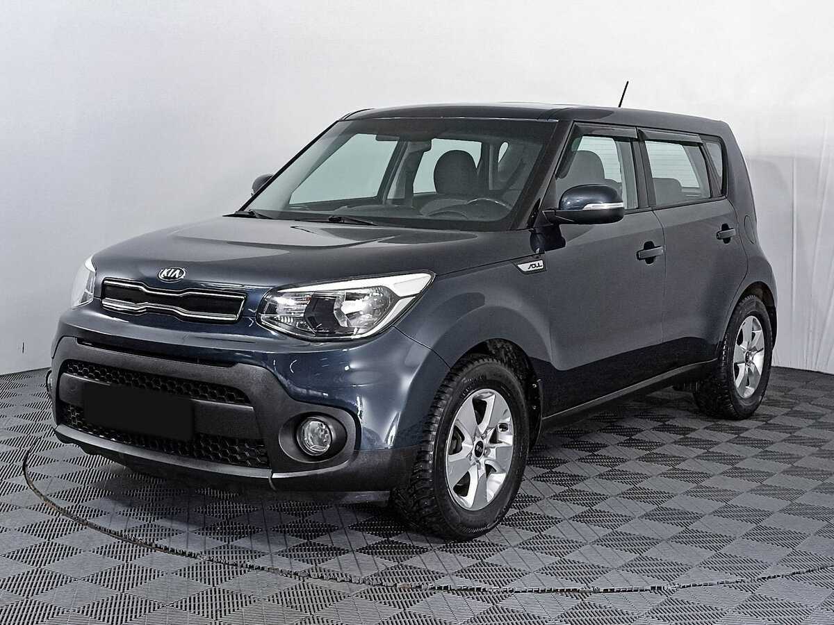 Kia Soul с пробегом — 2018 год. Посмотреть фото
