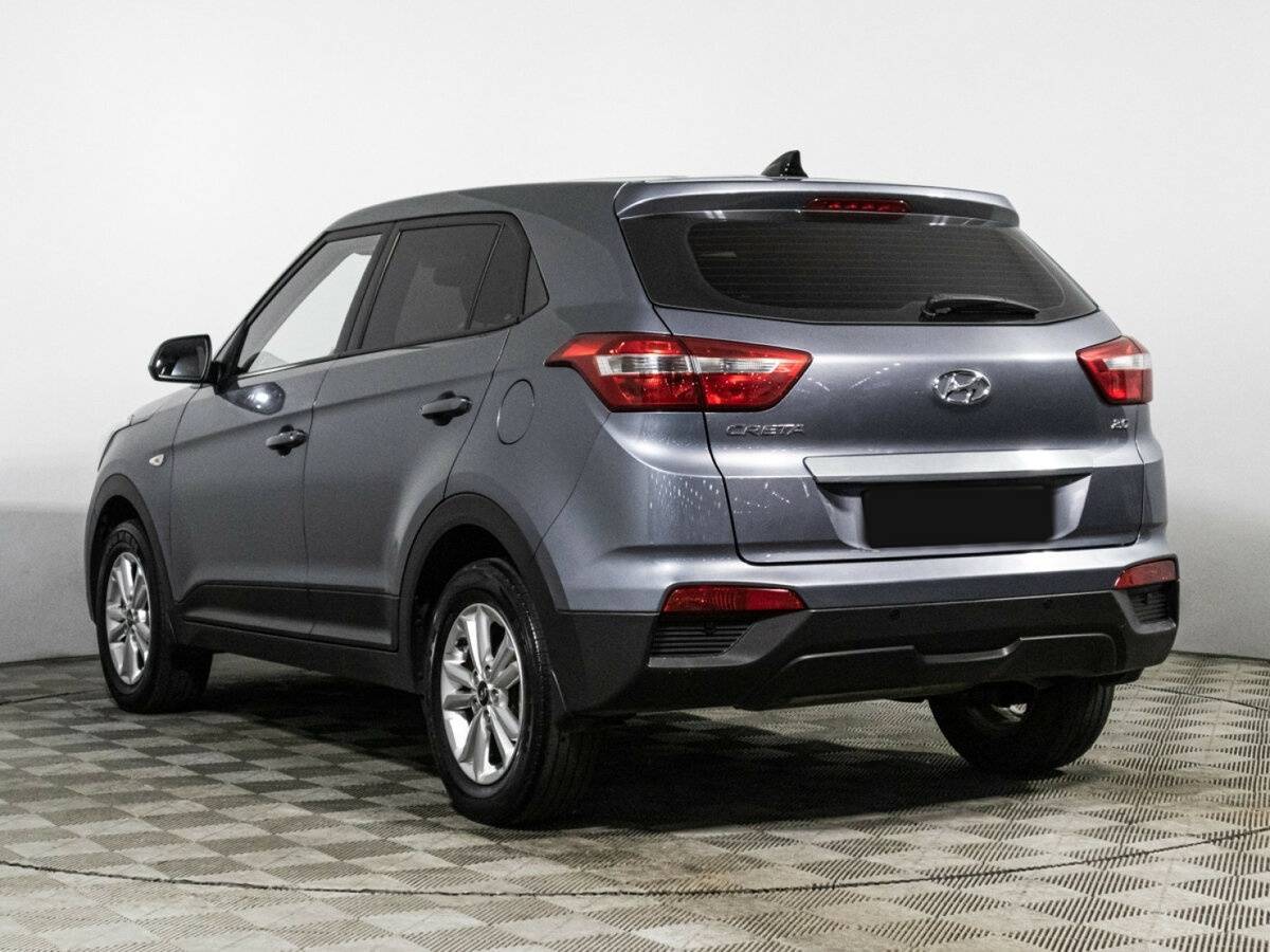 Hyundai Creta с пробегом — 2019 год. Фото: #6