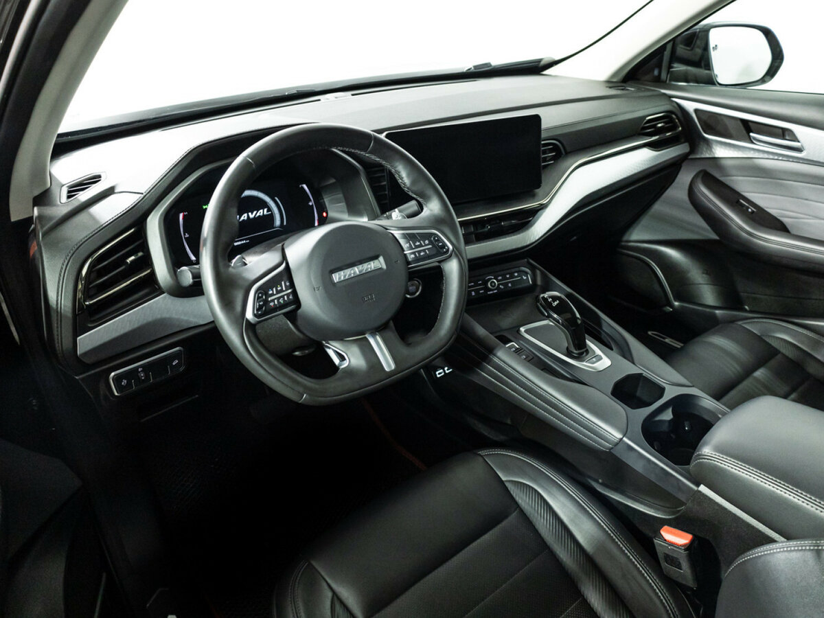 Haval F7x с пробегом — 2023 год. Фото: #8