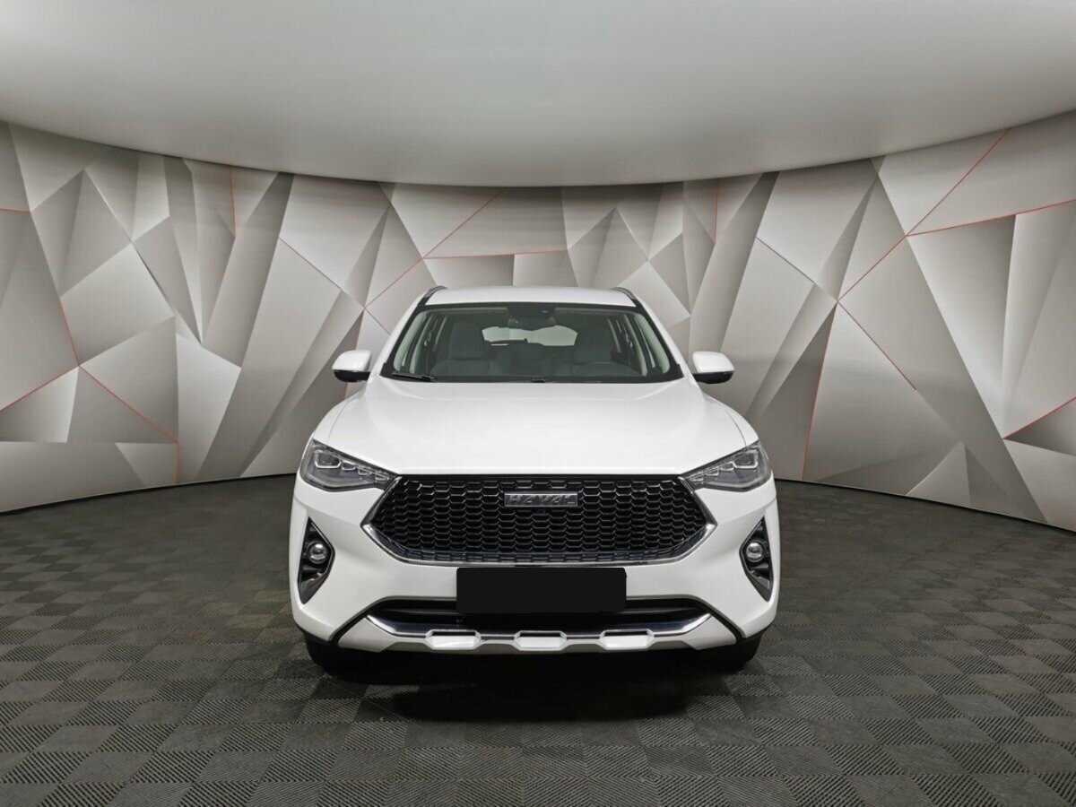 Haval F7 с пробегом — 2021 год. Фото: #6