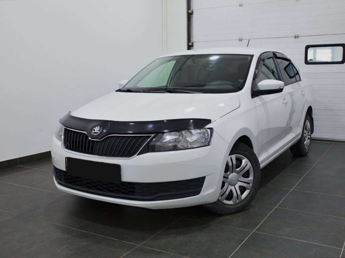 Skoda Rapid с пробегом — 2018 год. Посмотреть фото