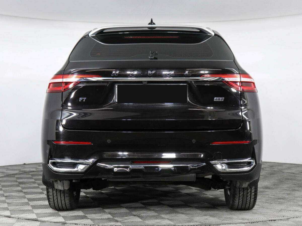 Haval F7 с пробегом — 2021 год. Фото: #5