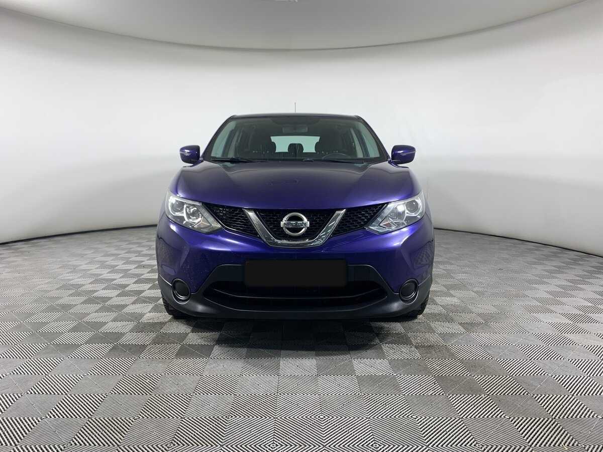 Nissan Qashqai с пробегом — 2015 год. Фото: #1