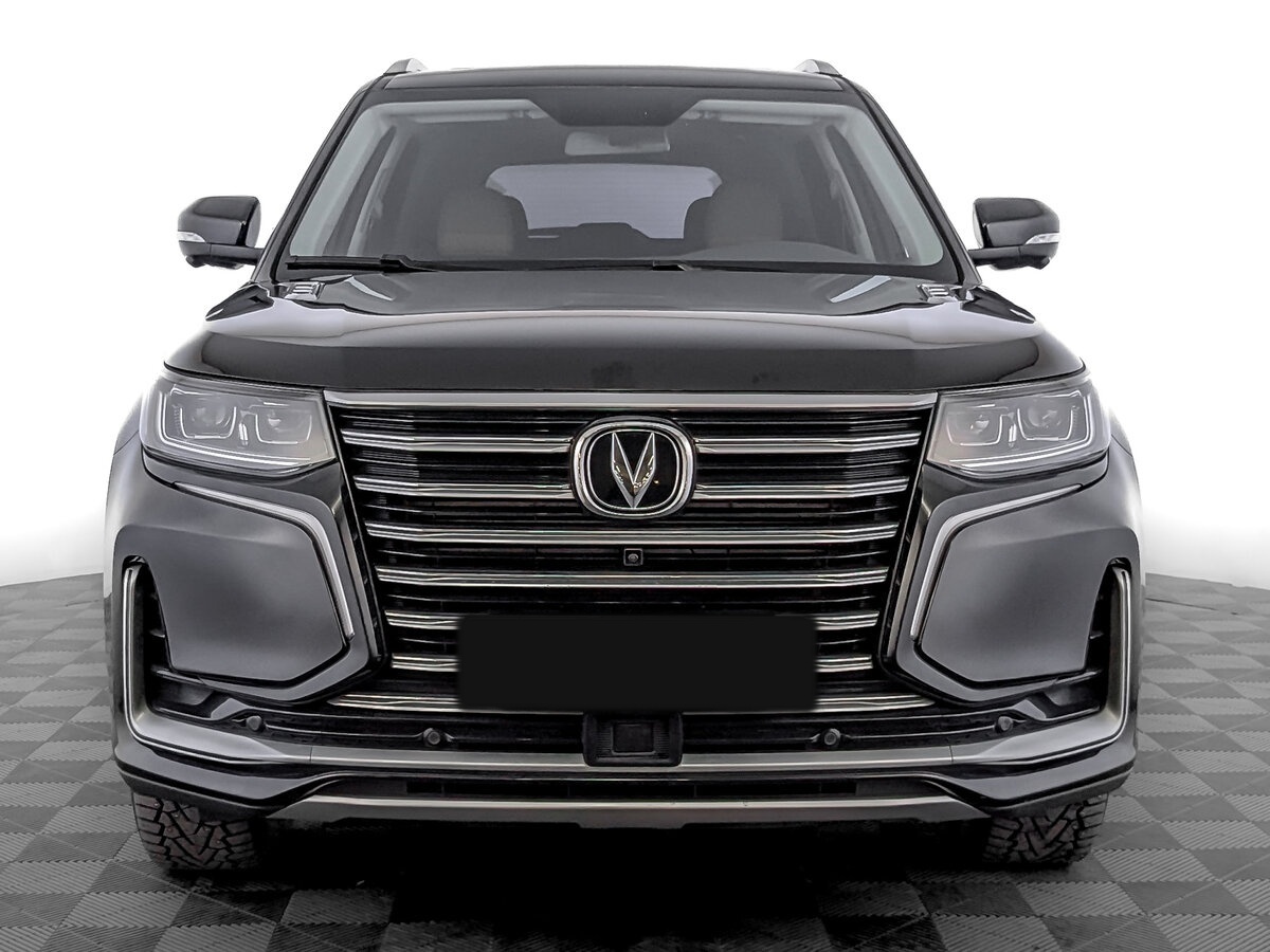 Changan CS95 с пробегом — 2022 год. Фото: #1