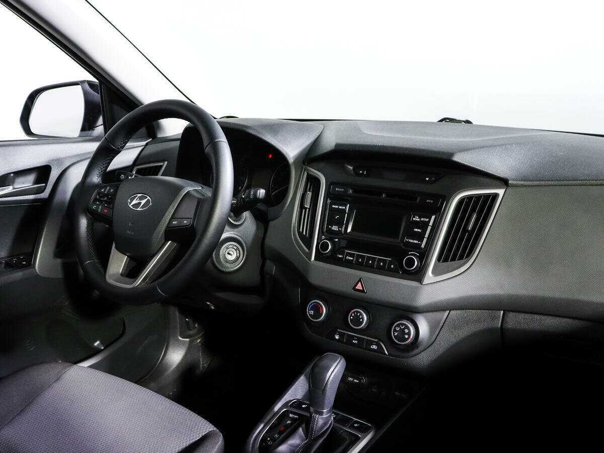 Hyundai Creta с пробегом — 2018 год. Фото: #6