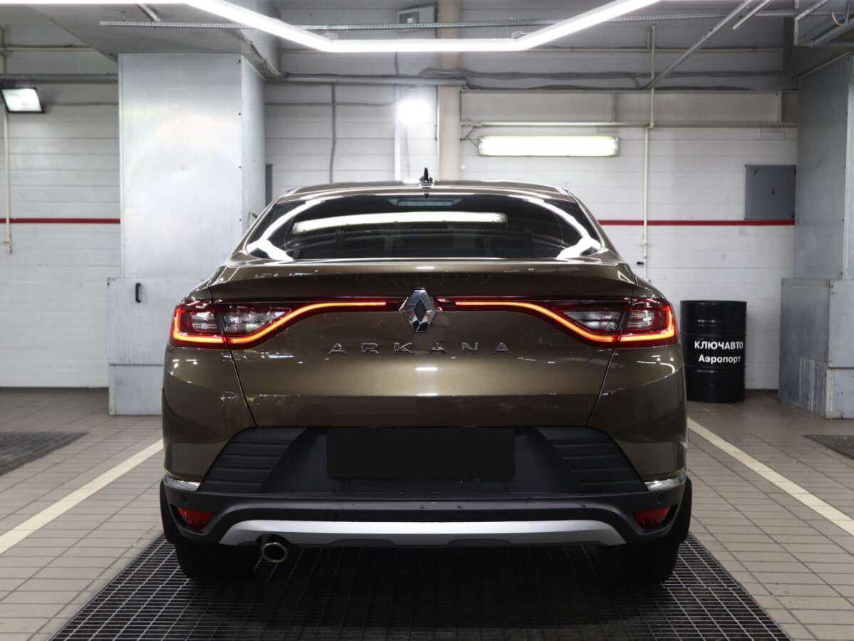 Renault Arkana с пробегом — 2021 год. Фото: #3