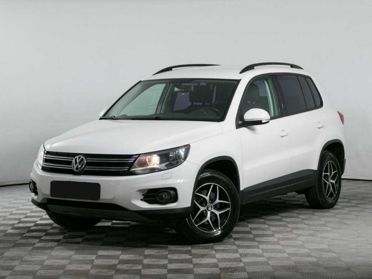 Volkswagen Tiguan с пробегом — 2013 год. Фото: #0