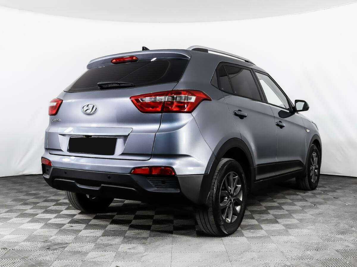 Hyundai Creta с пробегом — 2021 год. Фото: #4