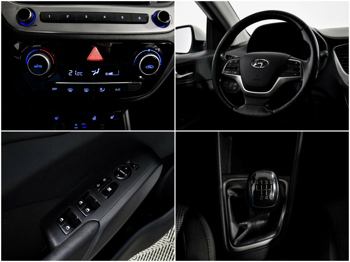 Hyundai Solaris с пробегом — 2018 год. Фото: #14