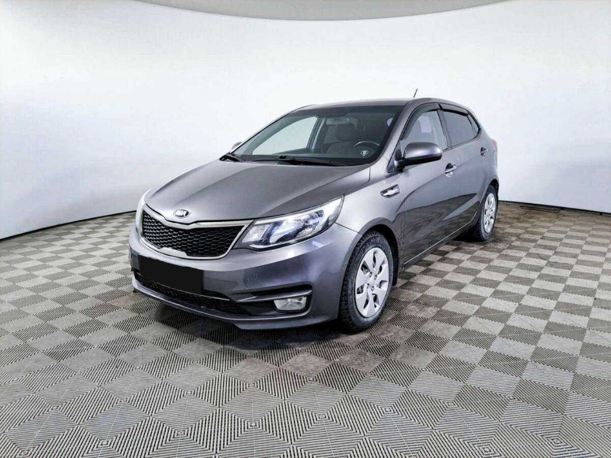 Kia Rio с пробегом — 2016 год. Фото: #17