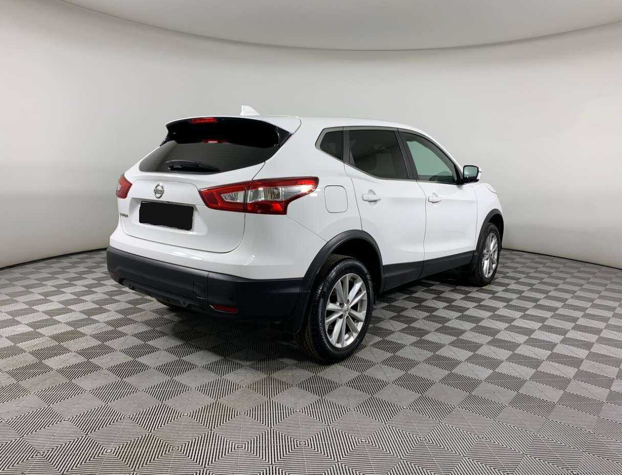Nissan Qashqai с пробегом — 2018 год. Фото: #4