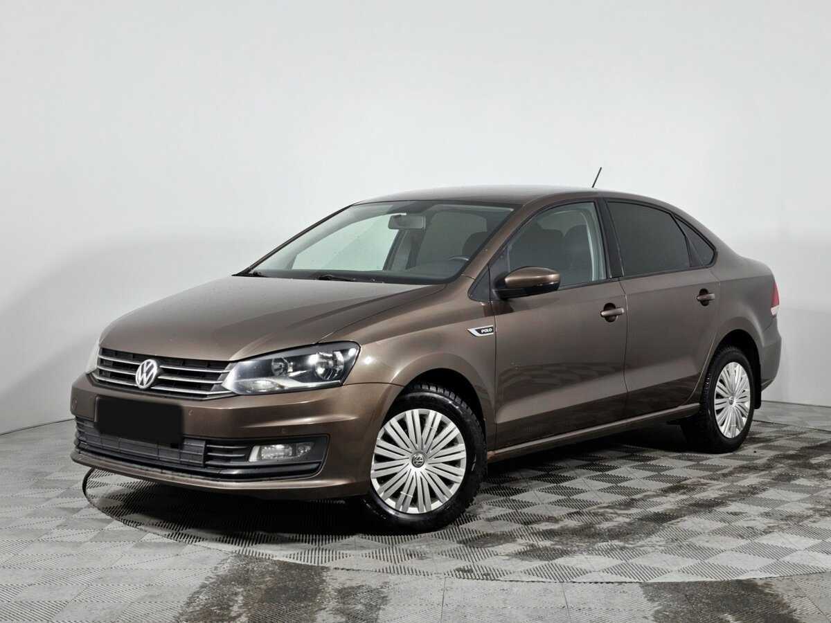 Volkswagen Polo с пробегом — 2018 год. Фото: #0