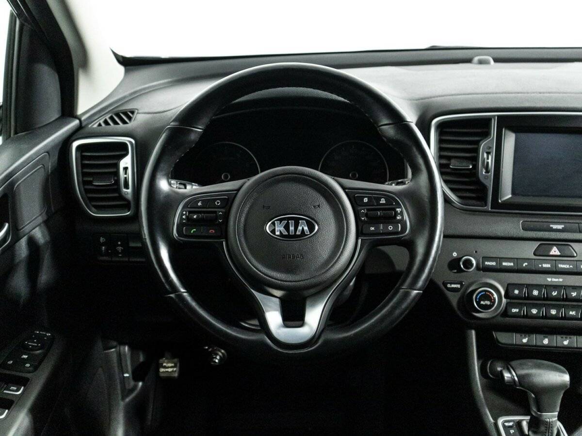 Kia Sportage с пробегом — 2017 год. Фото: #18