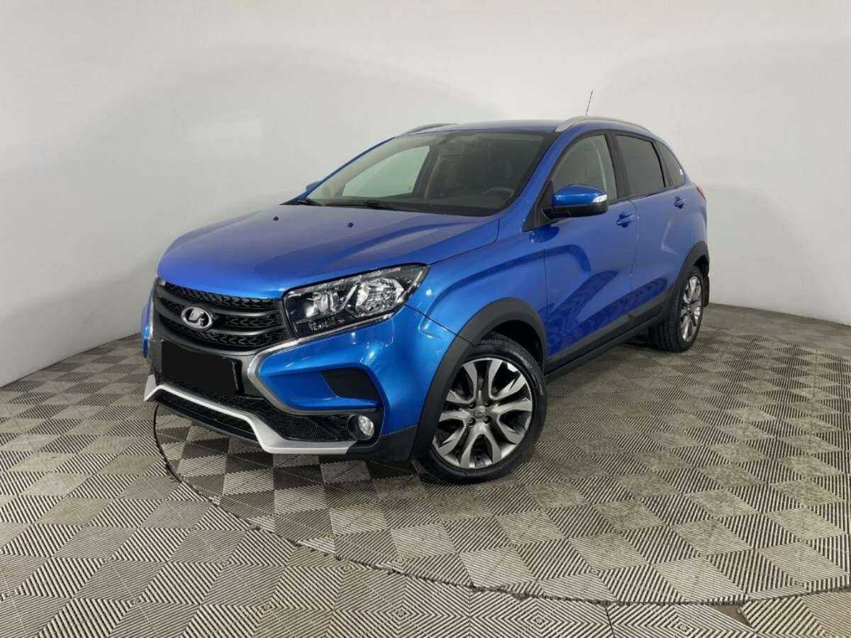 Lada (ВАЗ) XRAY с пробегом — 2021 год. Посмотреть фото