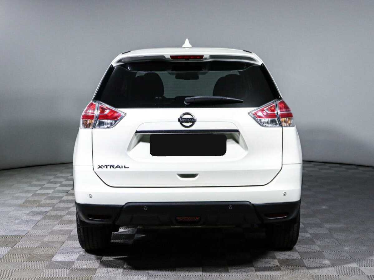 Nissan X-Trail с пробегом — 2018 год. Фото: #4