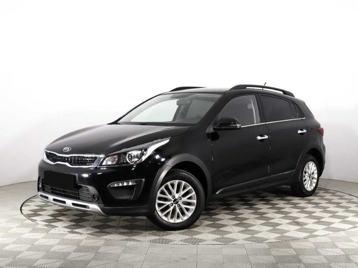 Kia Rio с пробегом — 2020 год. Посмотреть фото