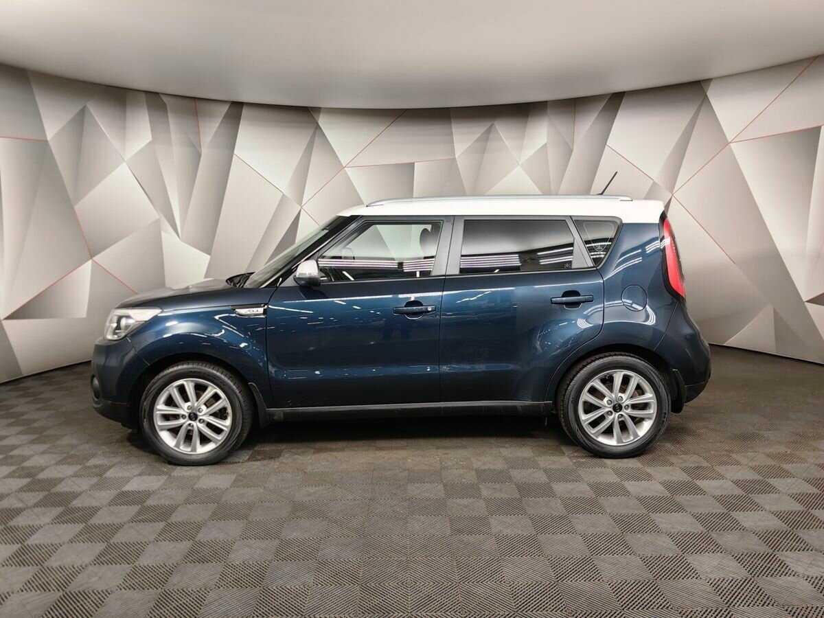 Kia Soul с пробегом — 2018 год. Фото: #4