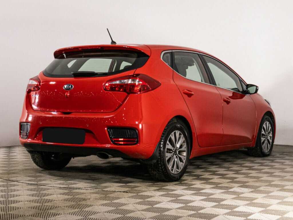 Kia Ceed с пробегом — 2015 год. Фото: #4
