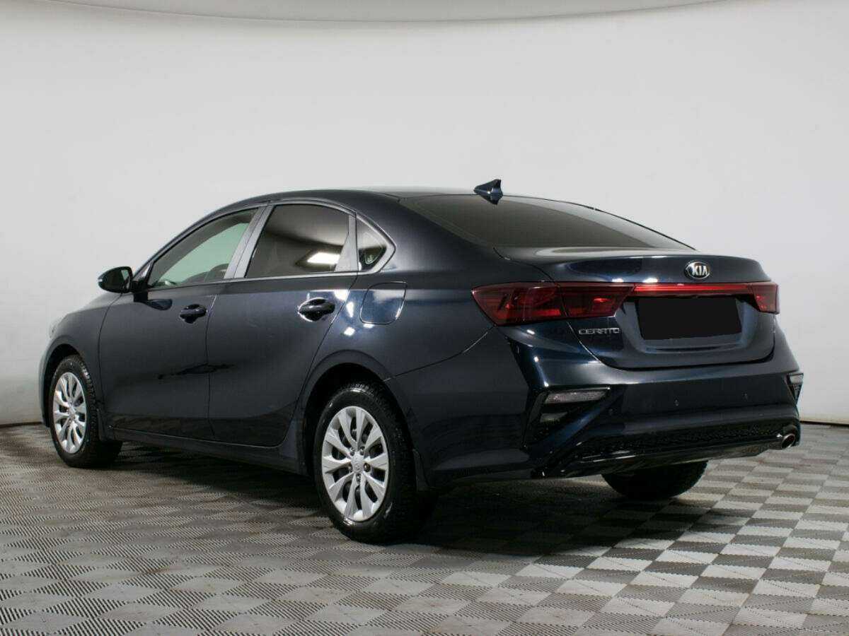 Kia Cerato с пробегом — 2020 год. Фото: #5