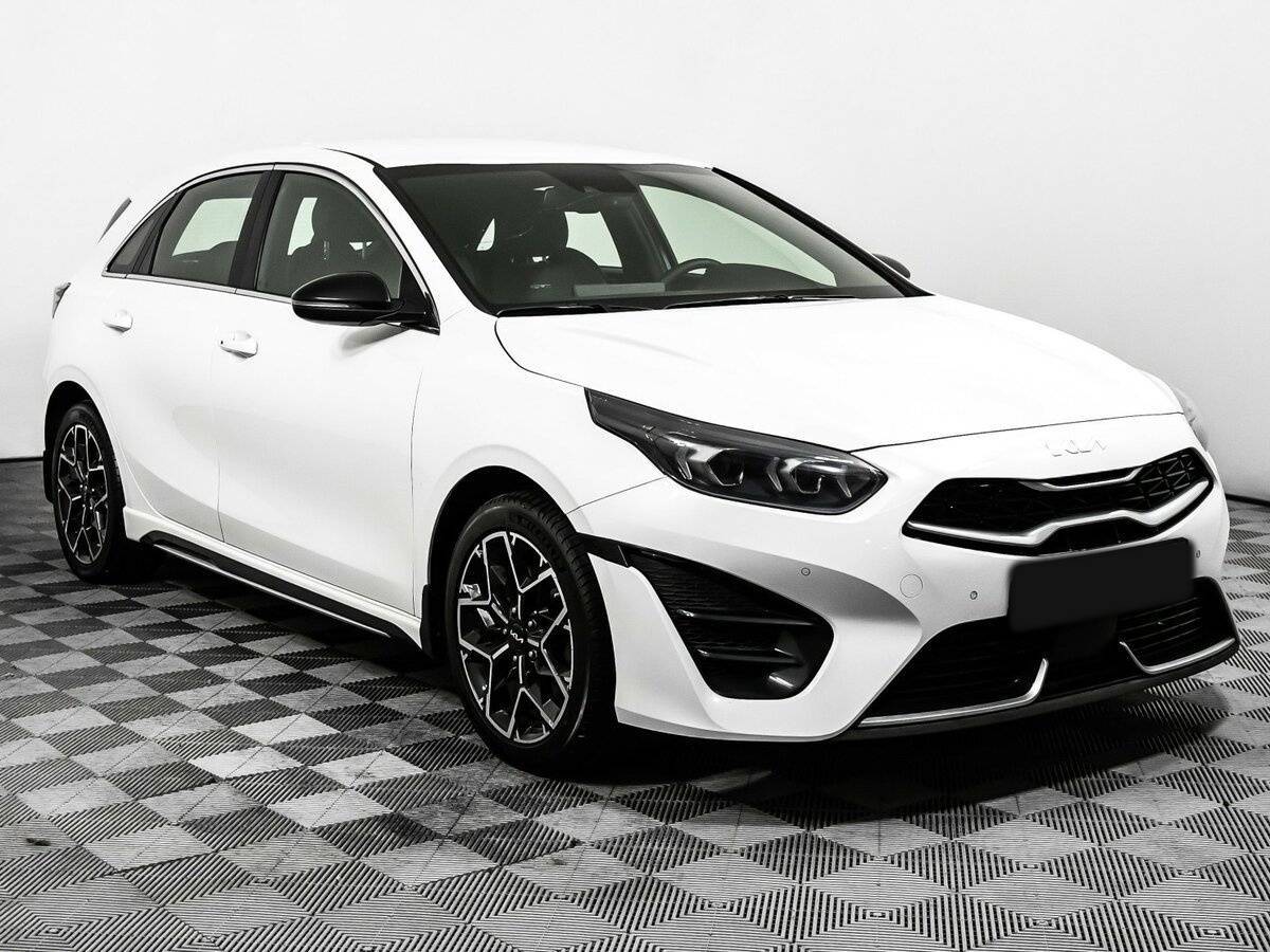 Kia Ceed с пробегом — 2022 год. Фото: #2