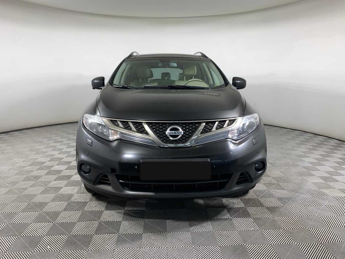Nissan Murano с пробегом — 2014 год. Фото: #1