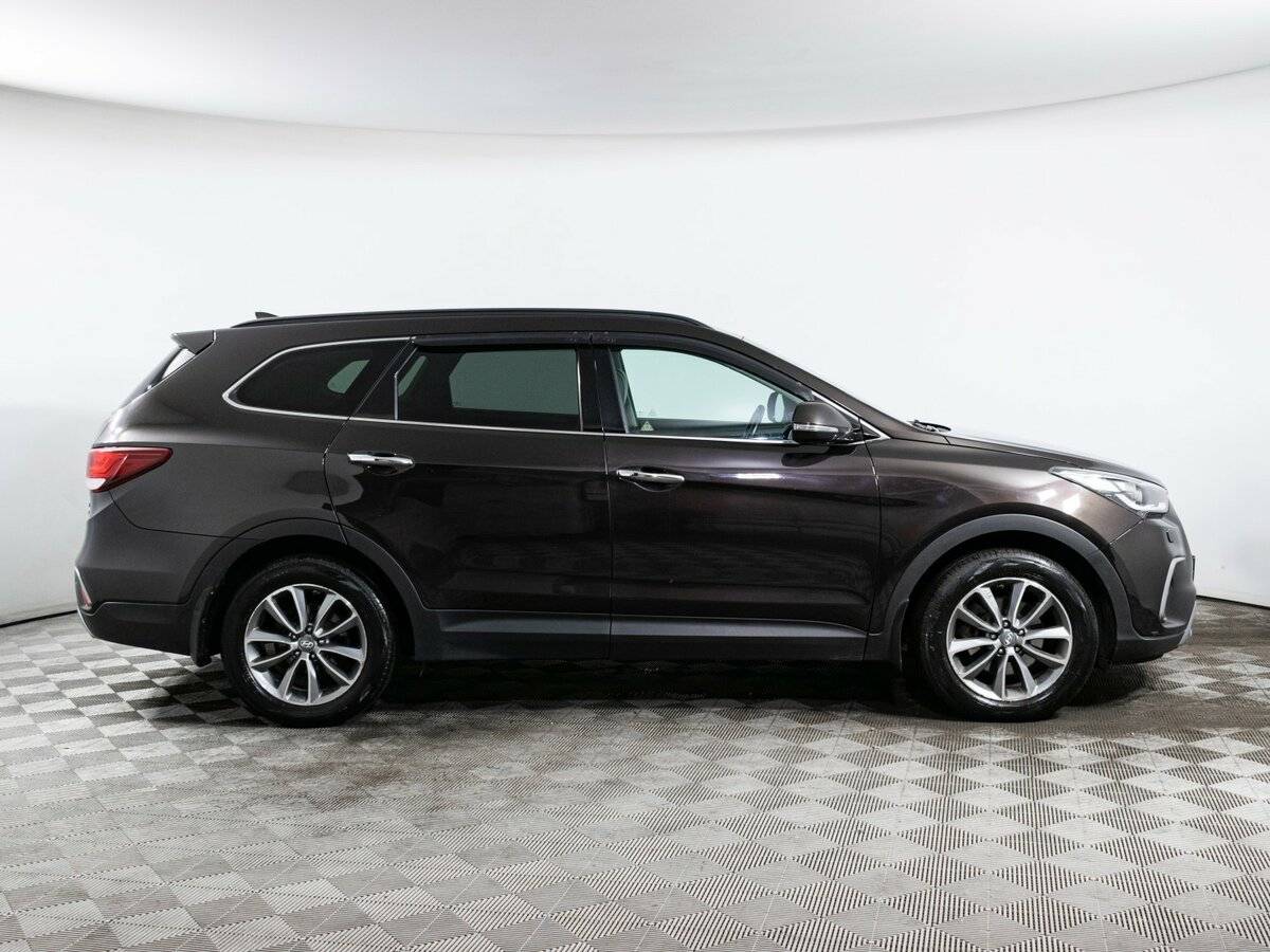 Hyundai Santa Fe с пробегом — 2017 год. Фото: #3