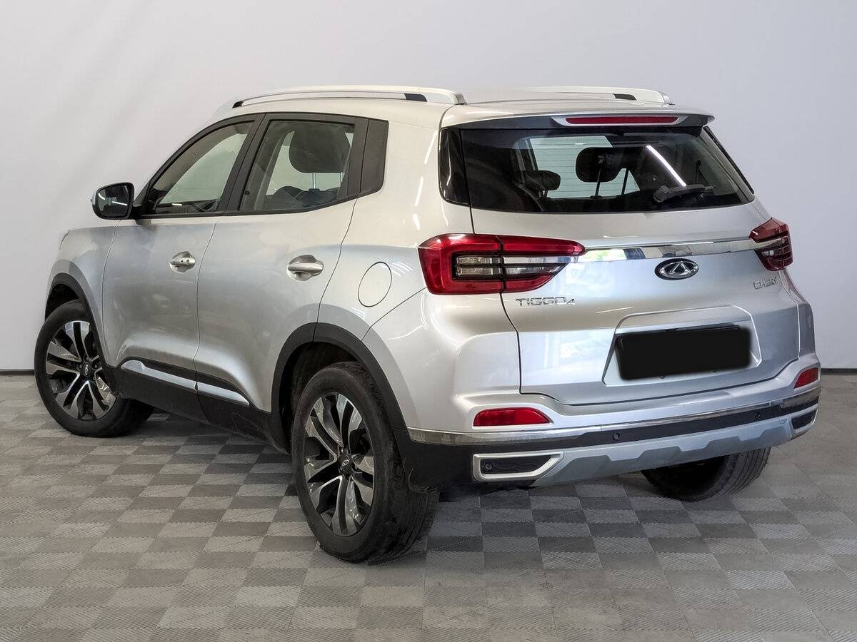 Chery Tiggo 4 с пробегом — 2021 год. Фото: #6