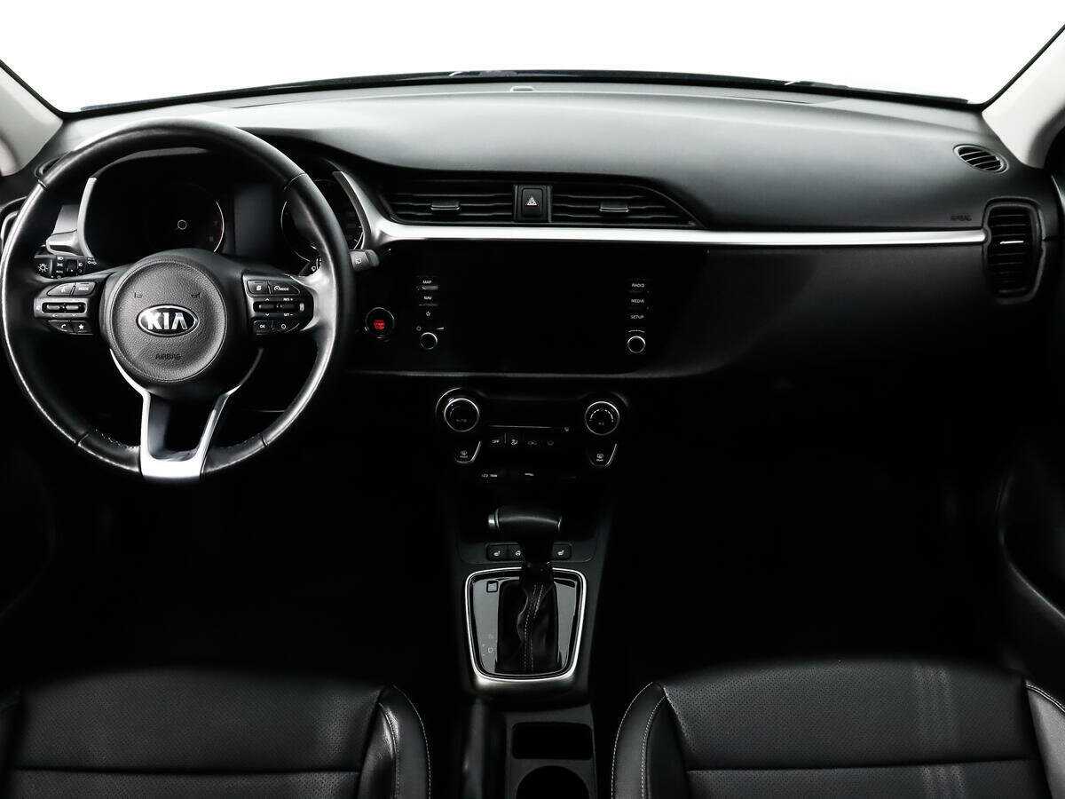 Kia Rio с пробегом — 2021 год. Фото: #11