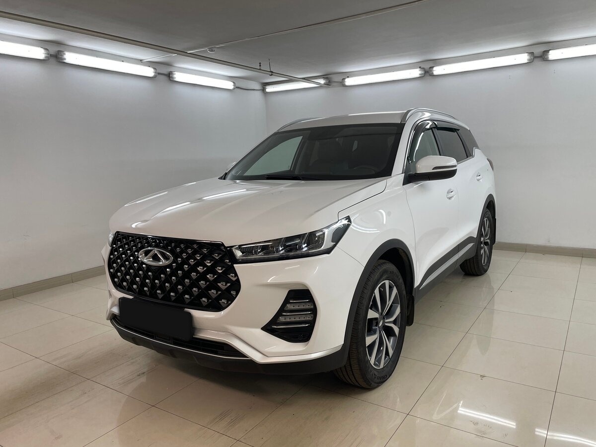 Chery Tiggo 7 Pro с пробегом — 2021 год. Фото: #0