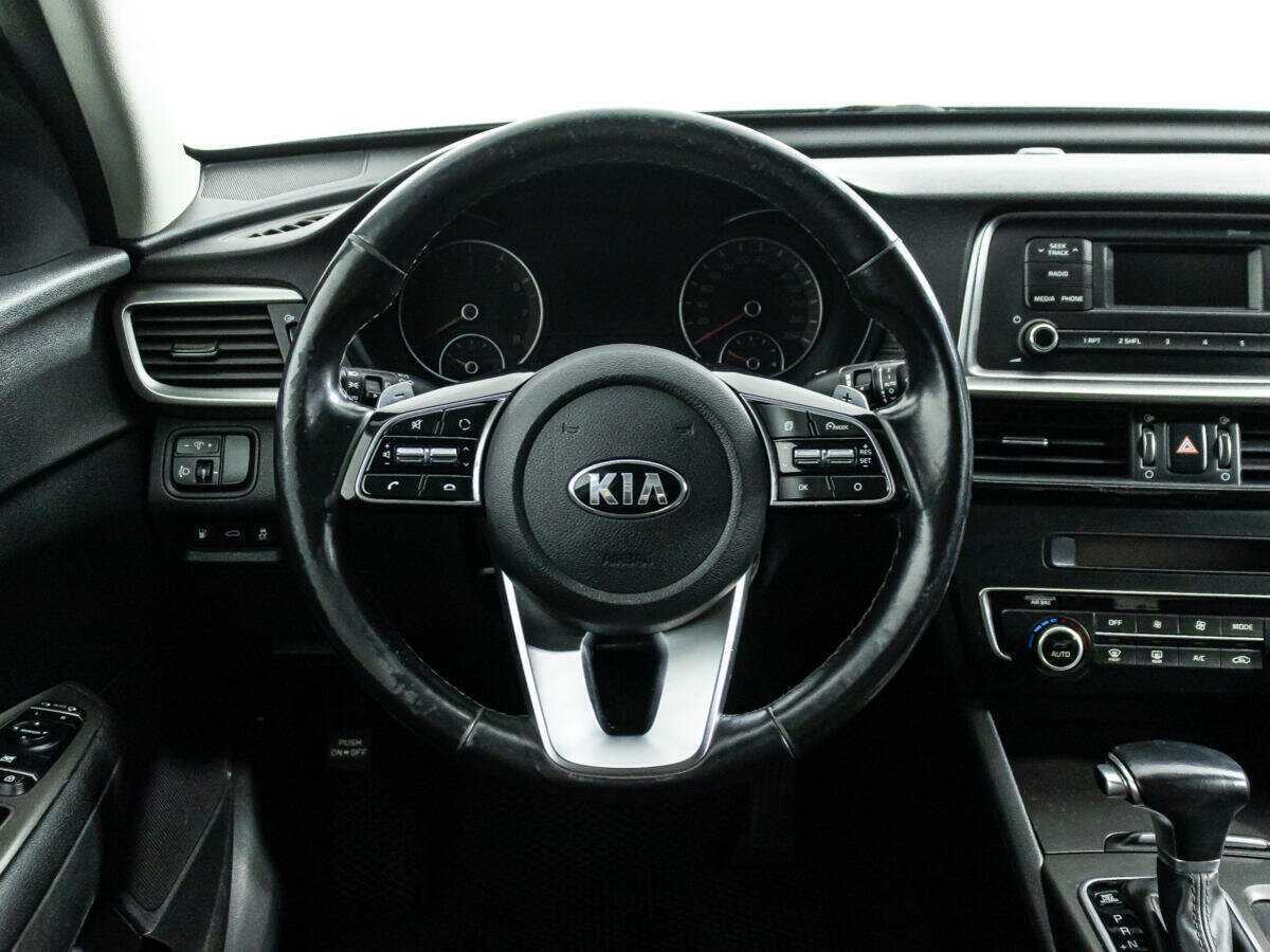 Kia Optima с пробегом — 2019 год. Фото: #19