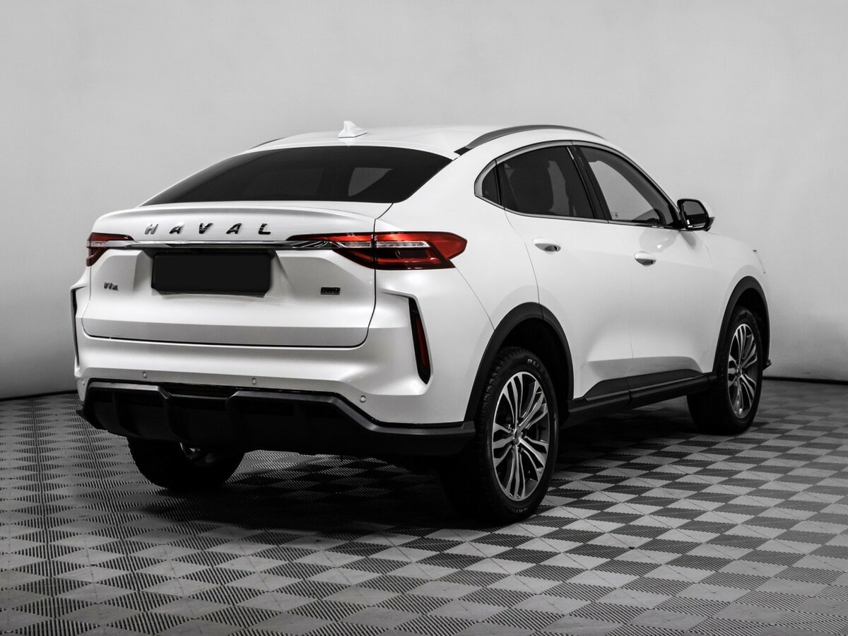 Haval F7x с пробегом — 2023 год. Фото: #3