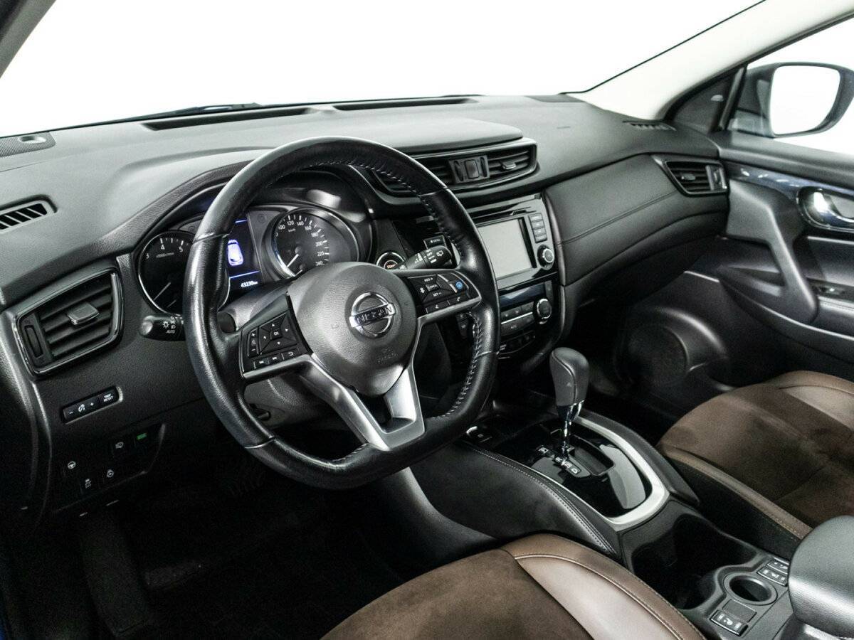 Nissan Qashqai с пробегом — 2021 год. Фото: #10