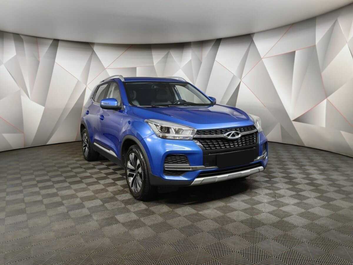 Chery Tiggo 4 с пробегом — 2020 год. Фото: #2