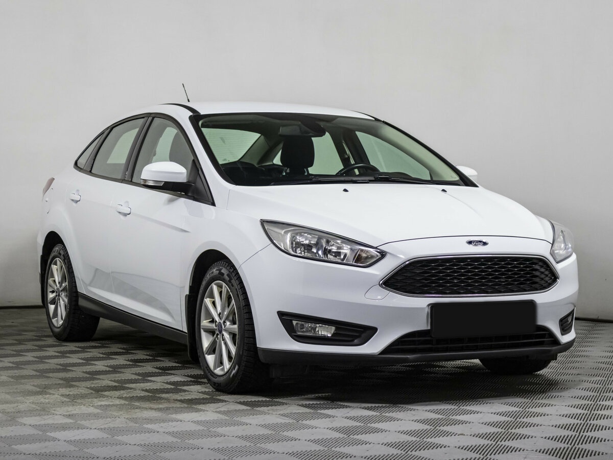 Ford Focus с пробегом — 2018 год. Фото: #2