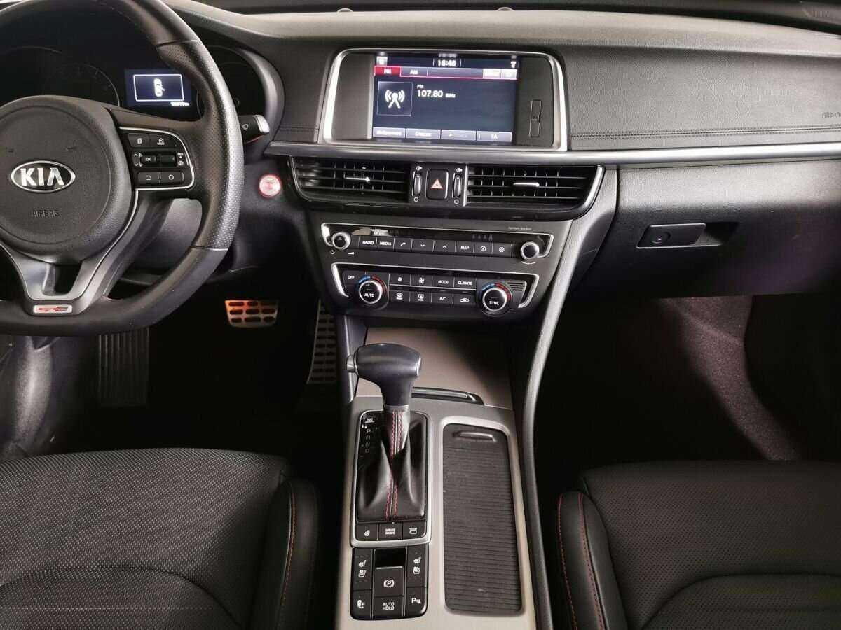 Kia Optima с пробегом — 2018 год. Фото: #10