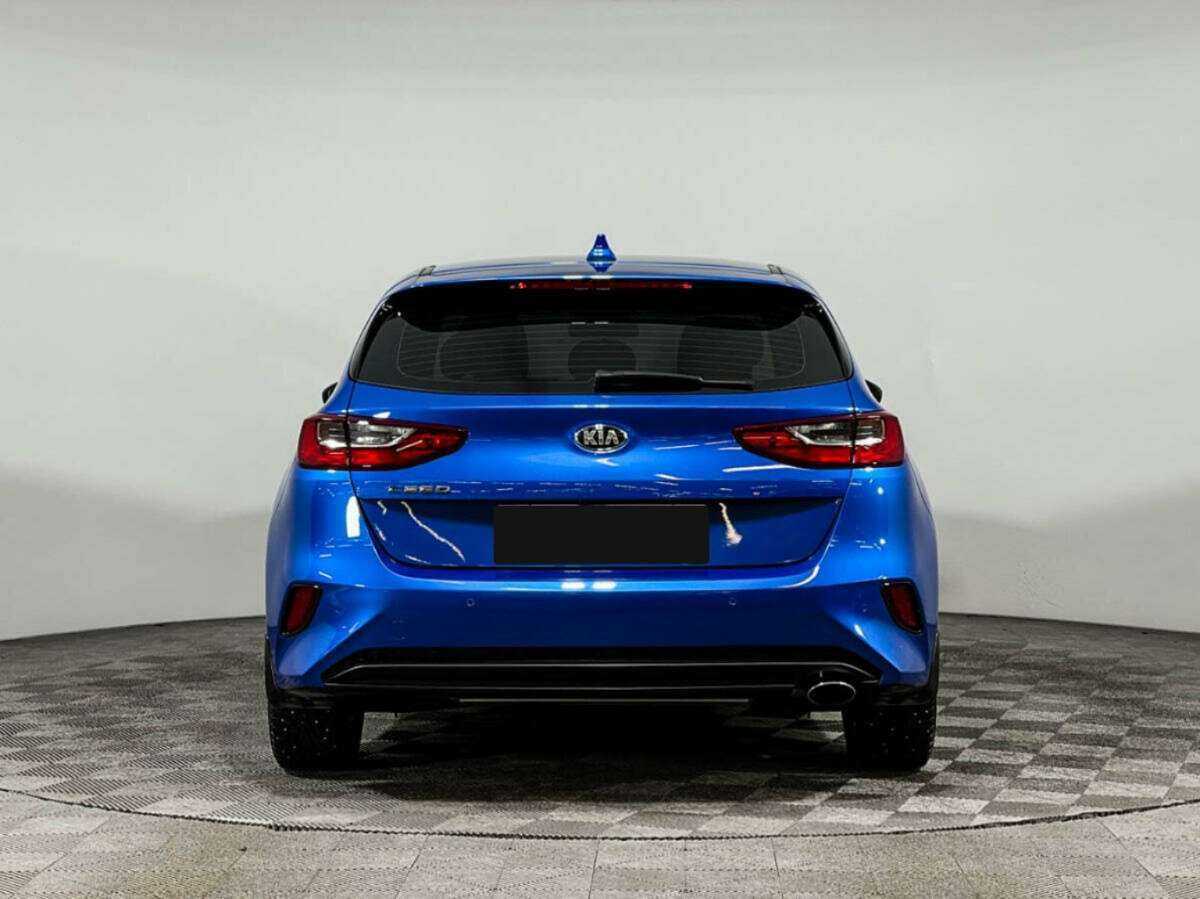 Kia Ceed с пробегом — 2020 год. Фото: #5