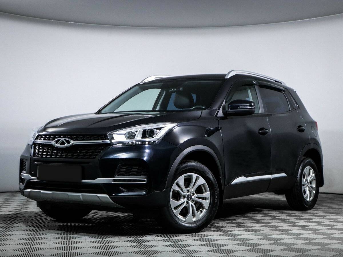 Chery Tiggo 4 с пробегом — 2021 год. Фото: #0