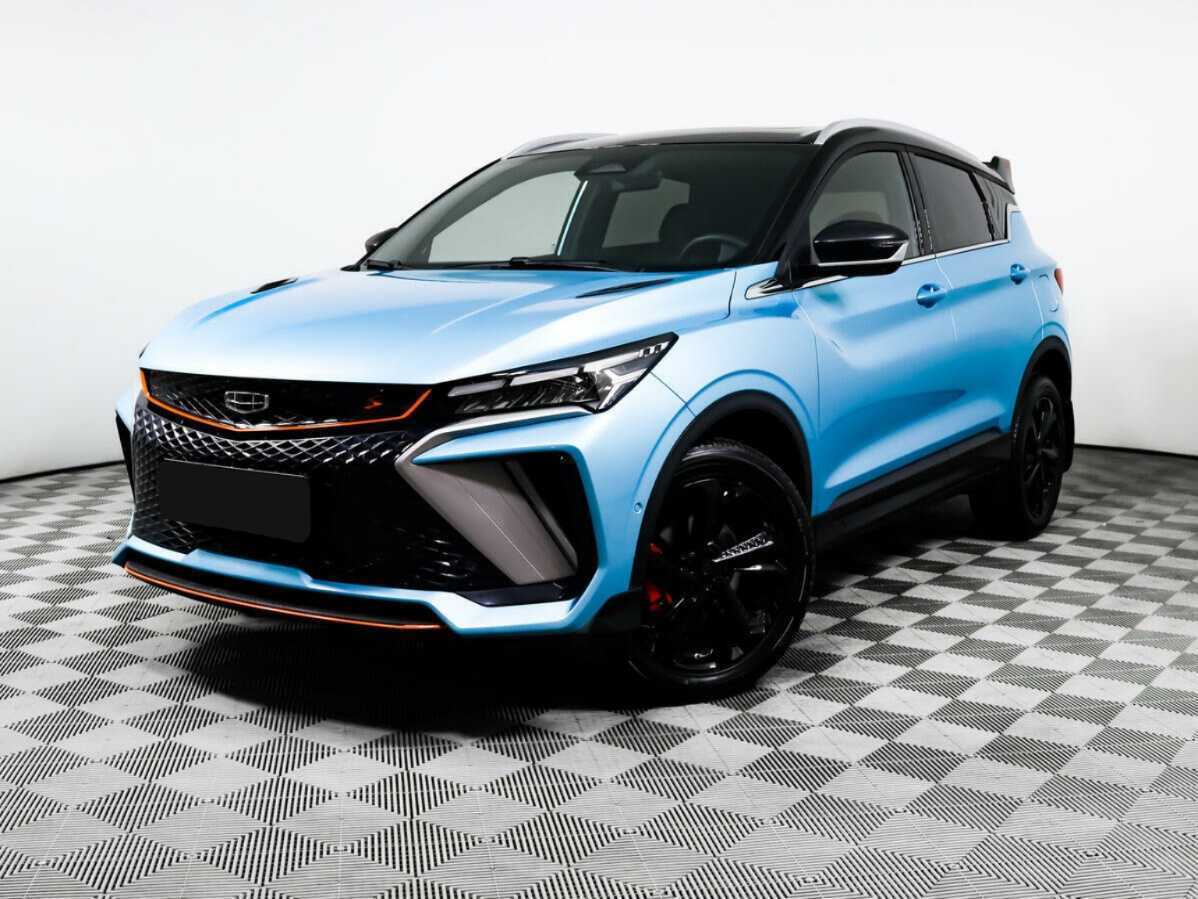 Geely Coolray с пробегом — 2023 год. Фото: #0