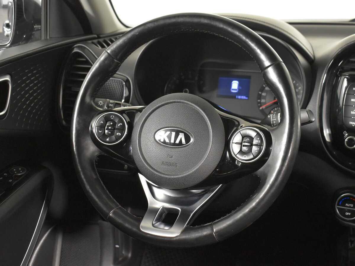 Kia Soul с пробегом — 2019 год. Фото: #12