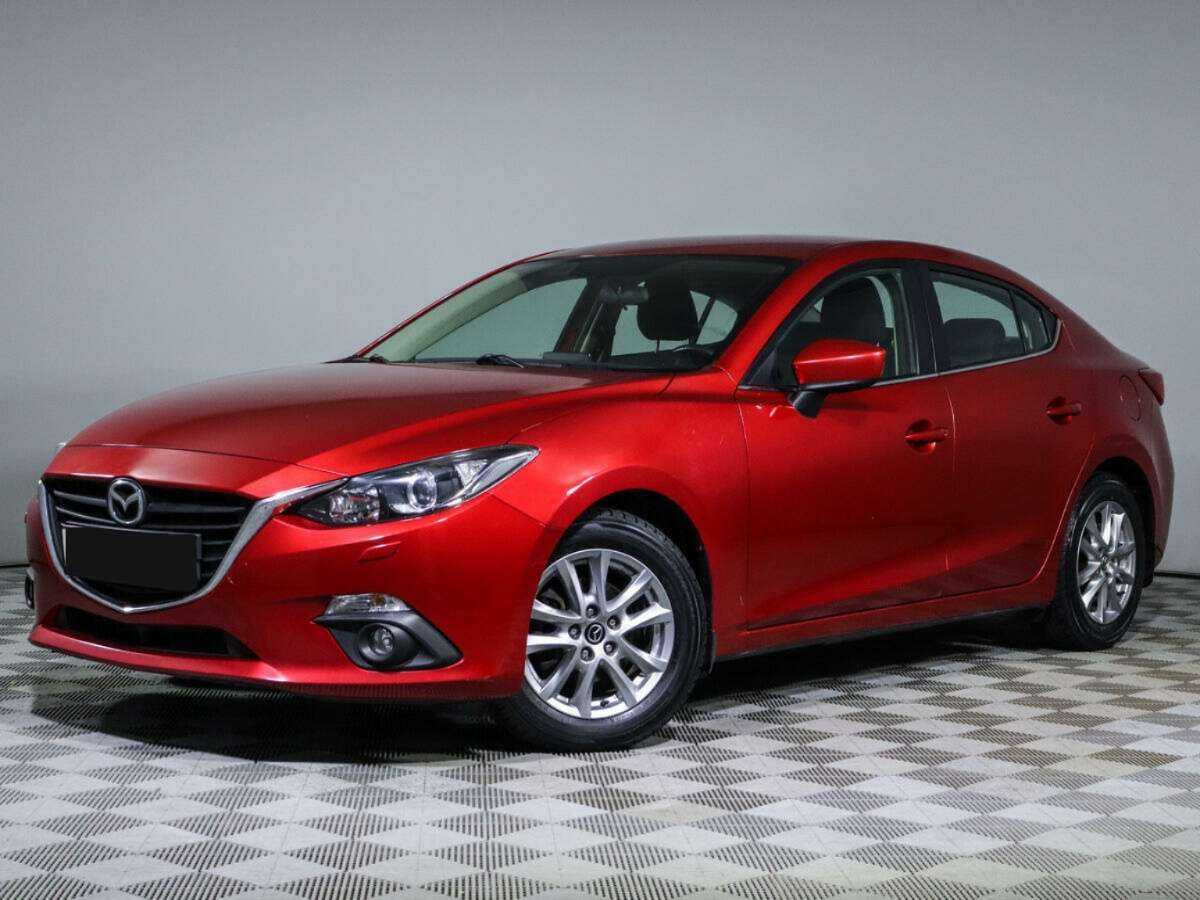 Mazda 3 с пробегом — 2014 год. Фото: #0