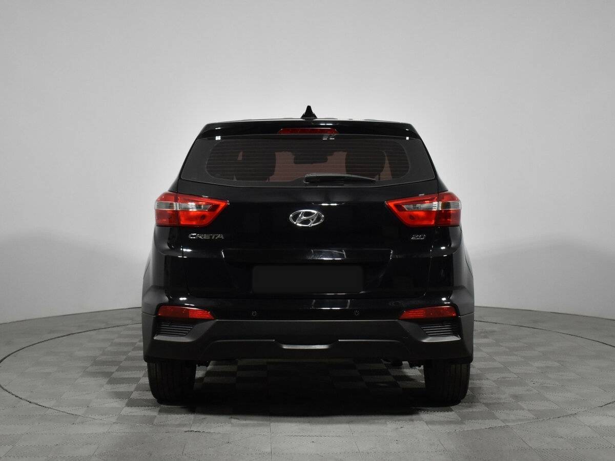 Hyundai Creta с пробегом — 2019 год. Фото: #5