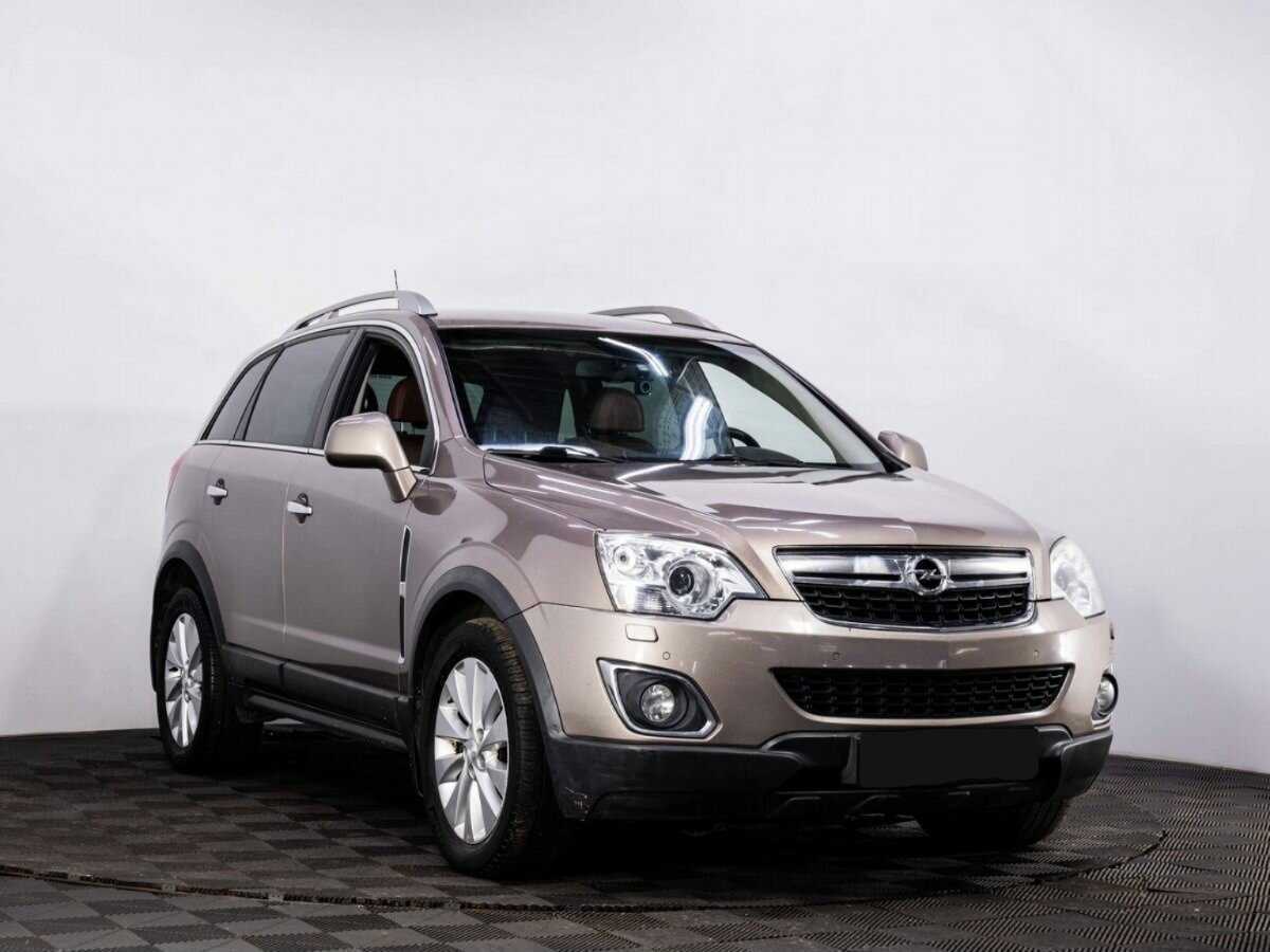 Opel Antara с пробегом — 2014 год. Фото: #2