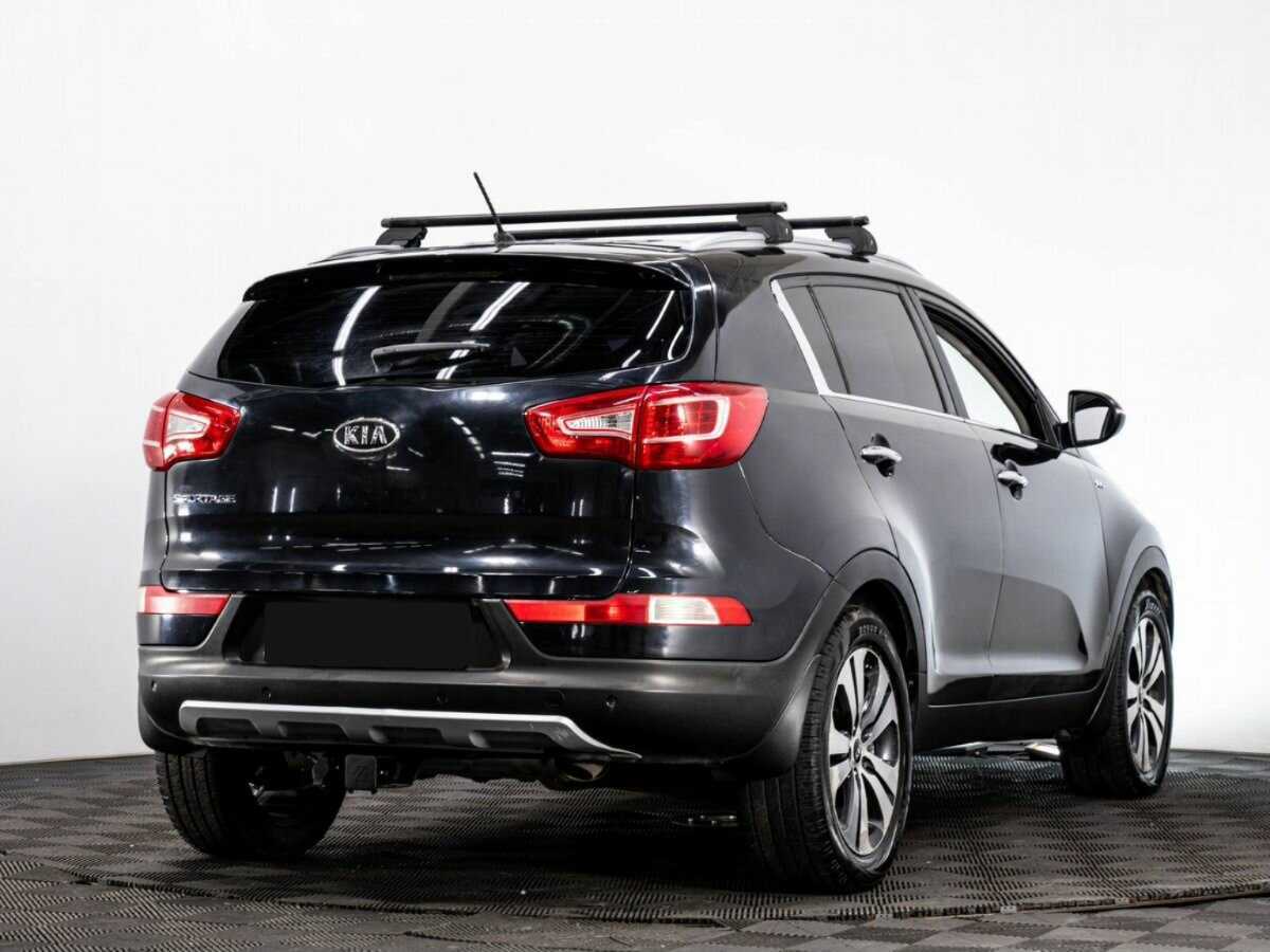 Kia Sportage с пробегом — 2012 год. Фото: #3
