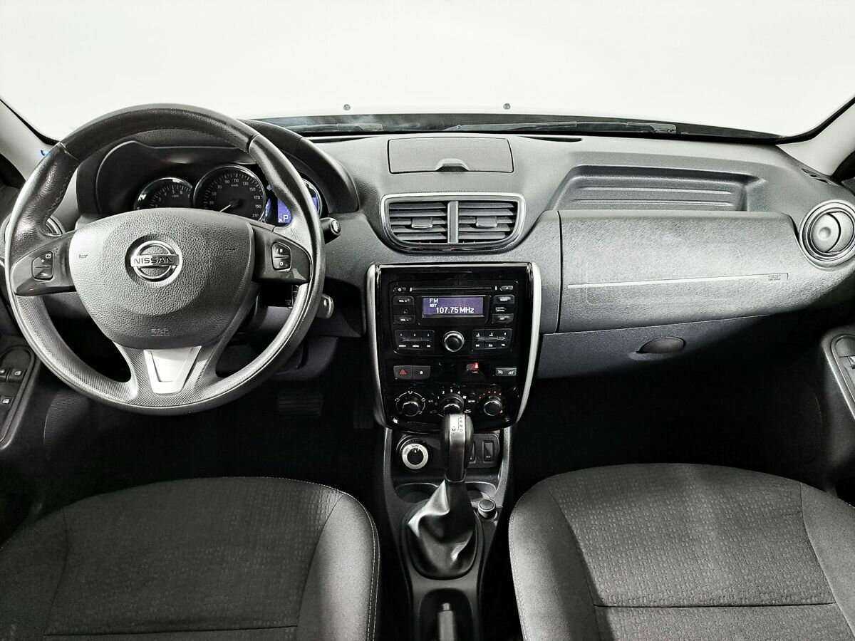 Nissan Terrano с пробегом — 2017 год. Фото: #7