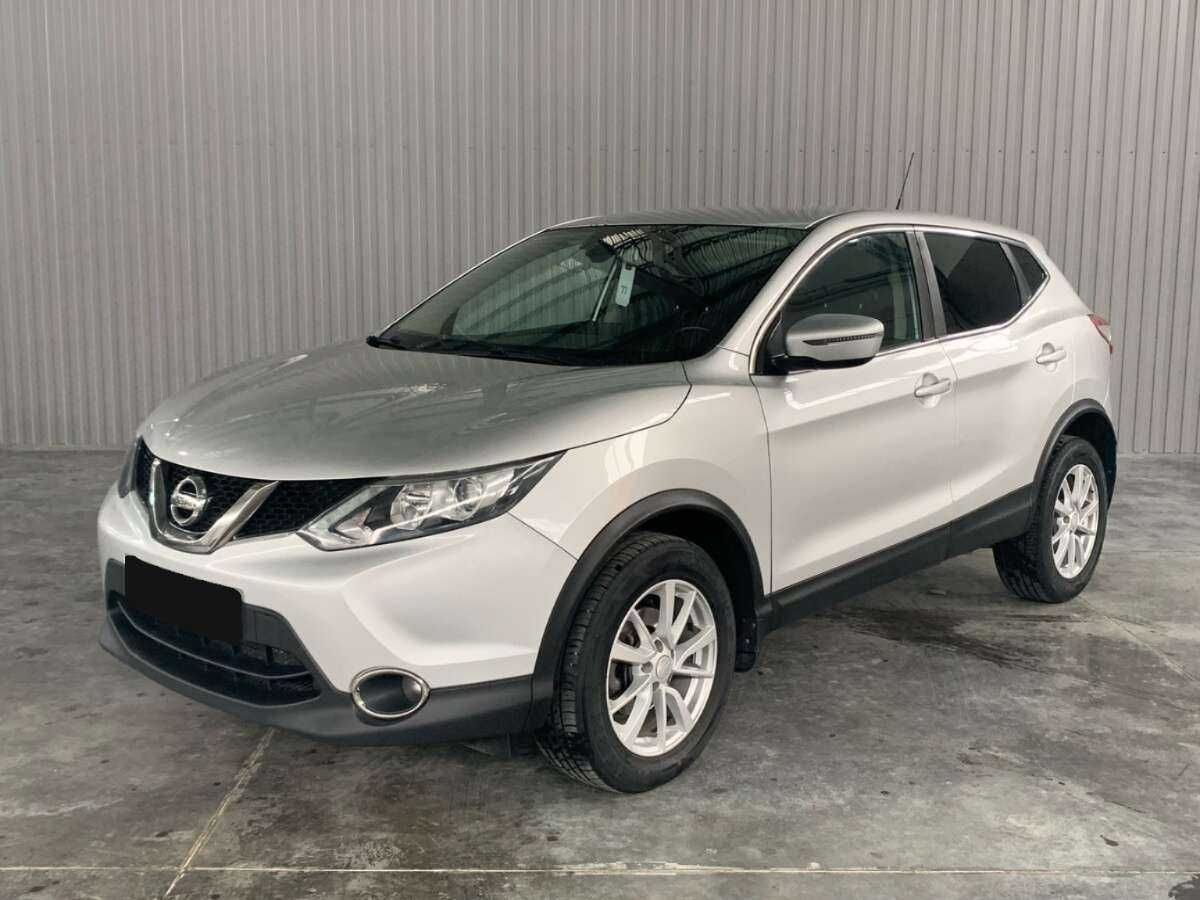 Nissan Qashqai с пробегом — 2016 год. Фото: #0