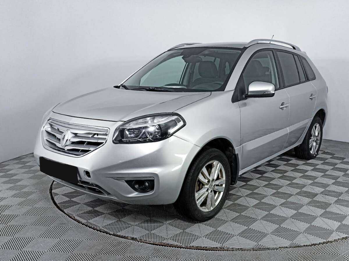 Renault Koleos с пробегом — 2012 год. Посмотреть фото