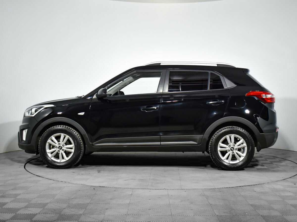 Hyundai Creta с пробегом — 2017 год. Фото: #7