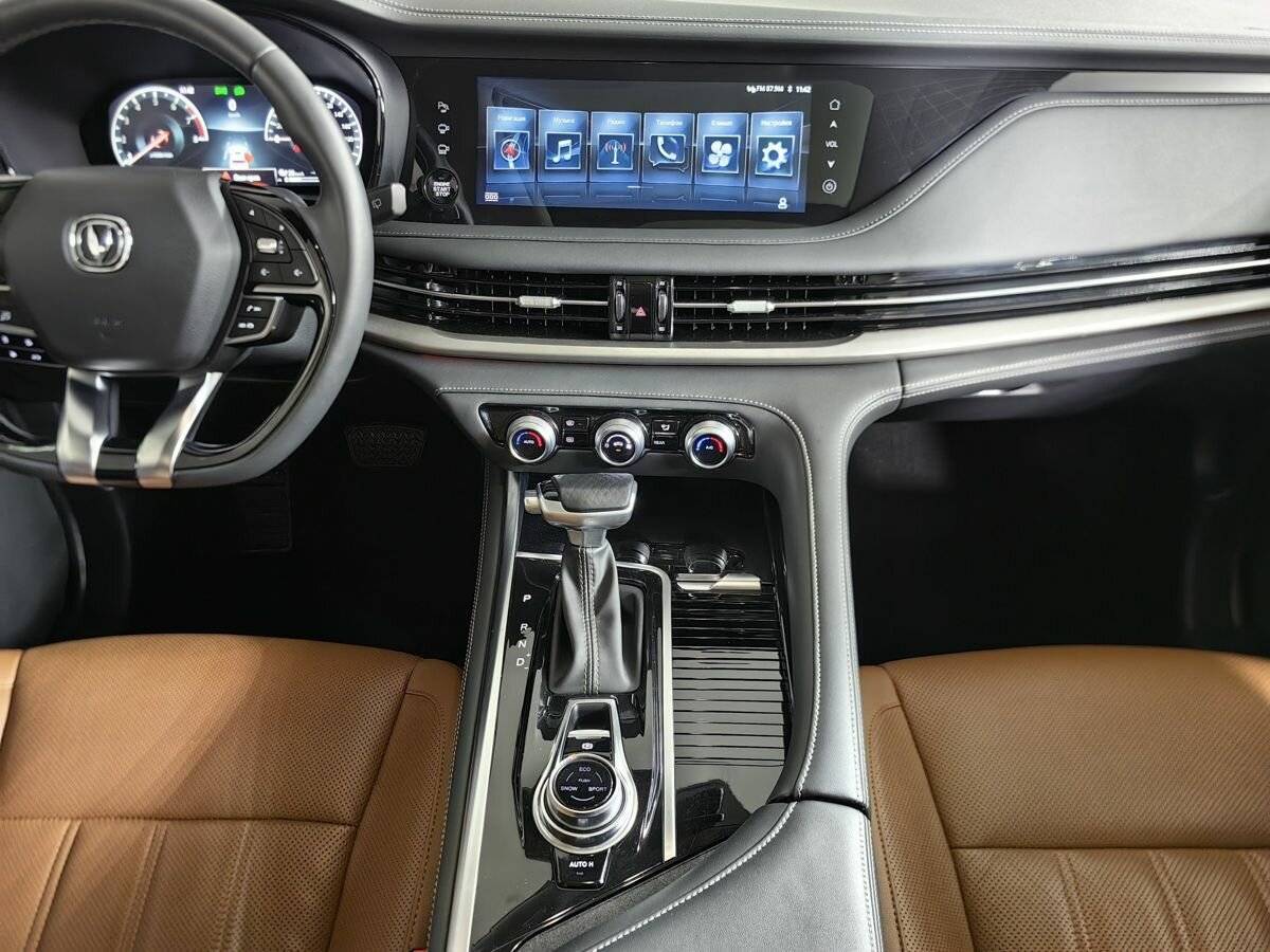 Changan CS95 с пробегом — 2022 год. Фото: #14