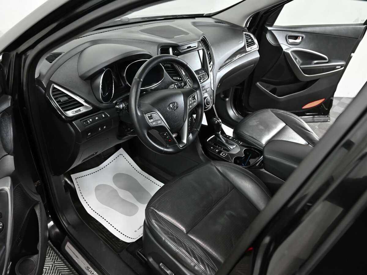 Hyundai Santa Fe с пробегом — 2014 год. Фото: #11