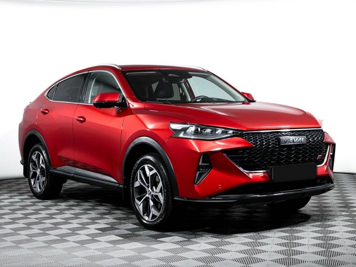Haval F7x с пробегом — 2023 год. Фото: #2